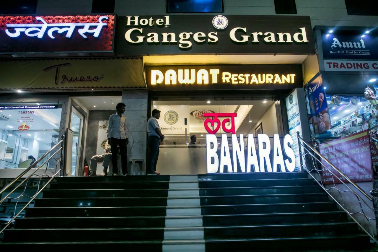Hotel Ganges Grand Waranasi Zewnętrze zdjęcie